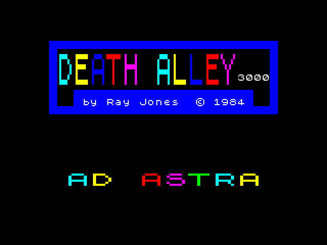 Death Alley 3000 image, screenshot or loading screen