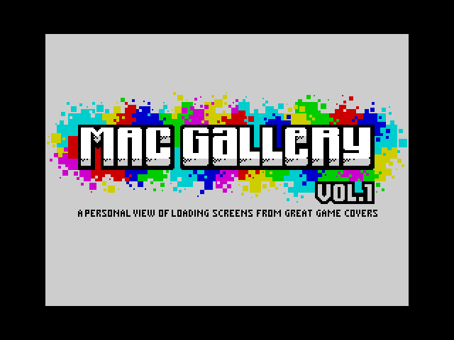 MAC Gallery Vol. 1 image, screenshot or loading screen