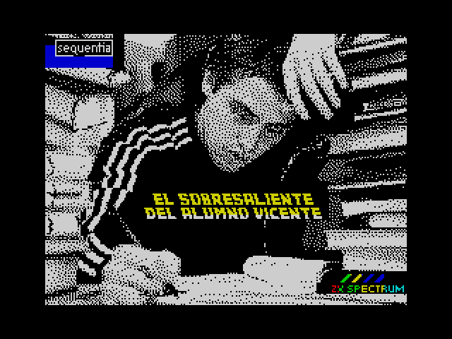 El Sobresaliente Del Alumno Vicente image, screenshot or loading screen