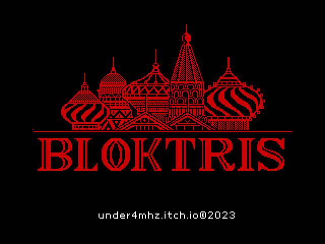 Bloktris image, screenshot or loading screen