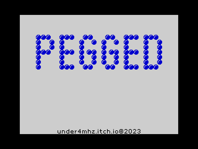 Pegged image, screenshot or loading screen
