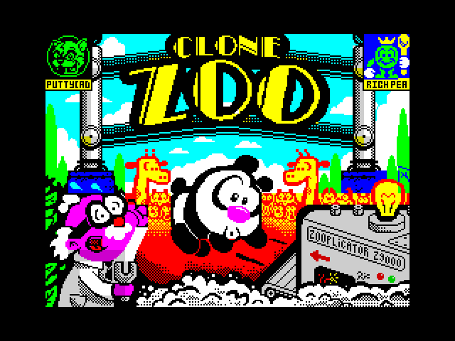 Clone Zoo ZX image, screenshot or loading screen