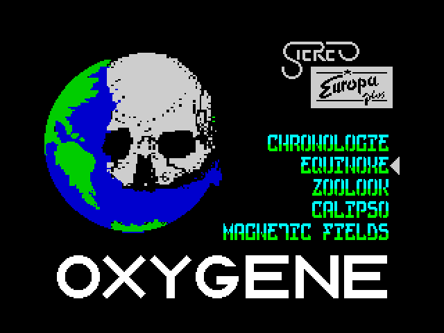 Oxygene image, screenshot or loading screen