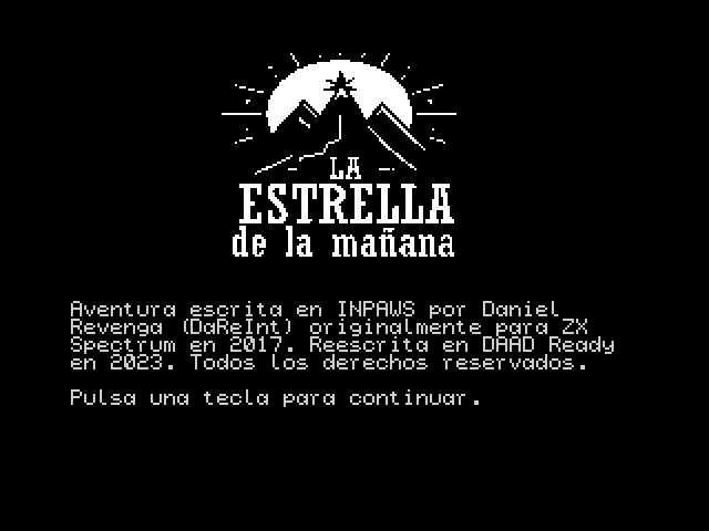 La Estrella de la Mañana 2023 image, screenshot or loading screen