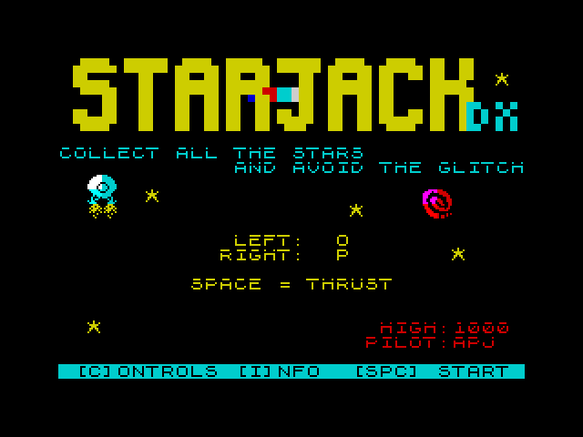 Starjack DX image, screenshot or loading screen