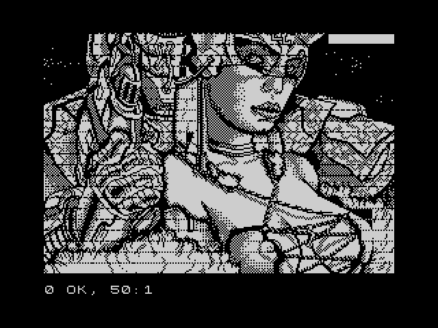 Copy de Grises con la ZX Printer image, screenshot or loading screen