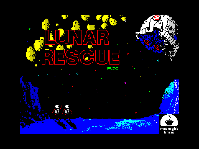 Lunar Rescue RX image, screenshot or loading screen