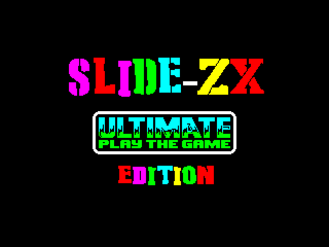 Slide-ZX UPG edition image, screenshot or loading screen
