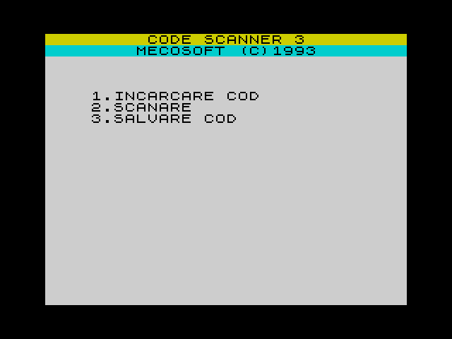 CODE Scanner 3 image, screenshot or loading screen