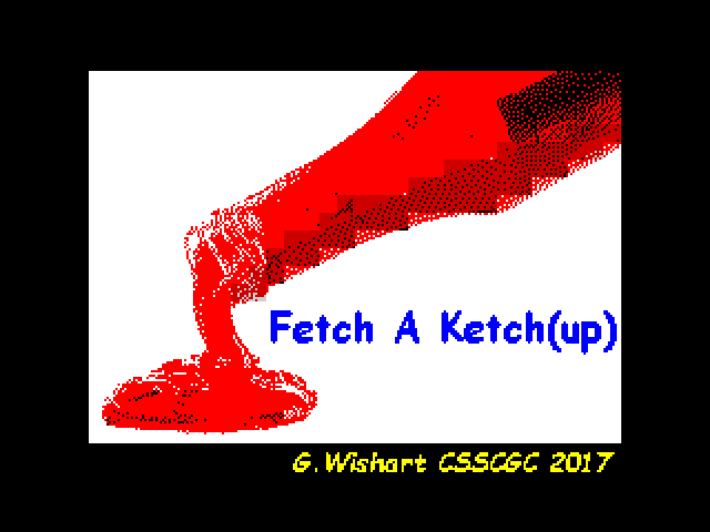 [CSSCGC] Fetch A Ketch(up) image, screenshot or loading screen