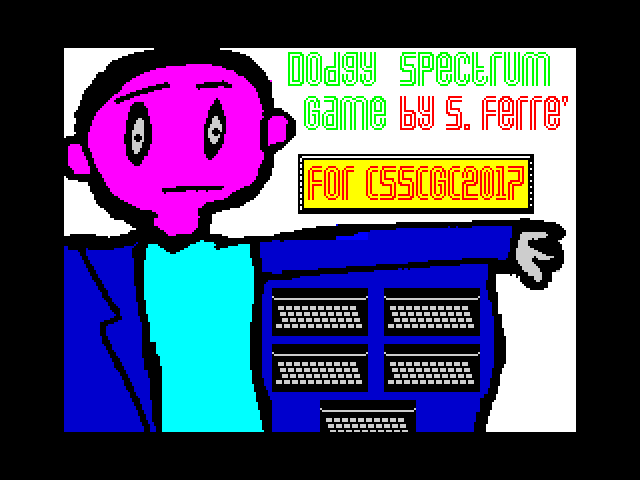 [CSSCGC] Dodgy Spectrum Game image, screenshot or loading screen