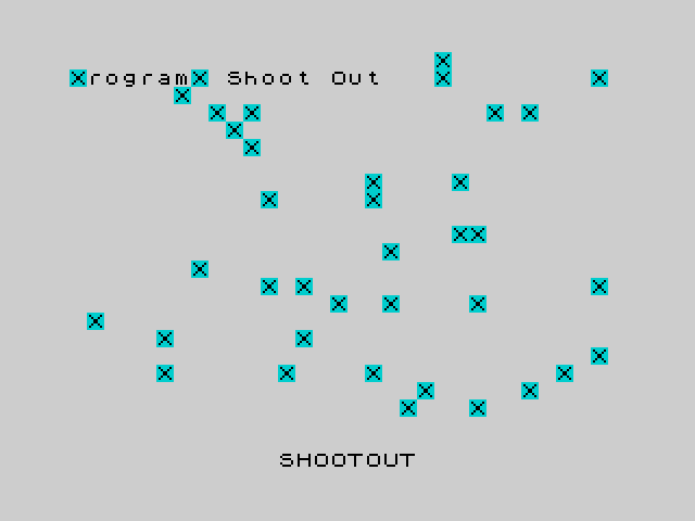 [CSSCGC] Shoot Out! image, screenshot or loading screen