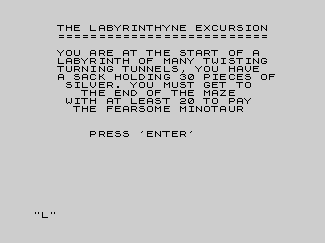 The Labyrinthine Excursion image, screenshot or loading screen