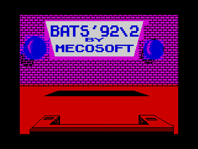 BATS'92\2 image, screenshot or loading screen