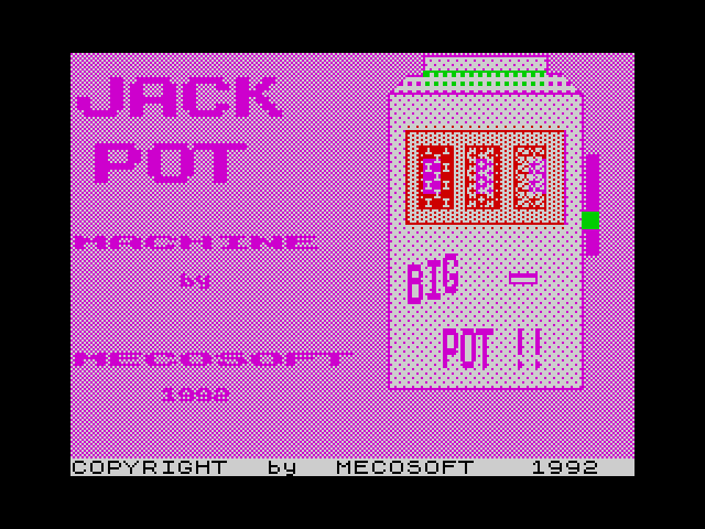 Jackpot Machine 1 image, screenshot or loading screen