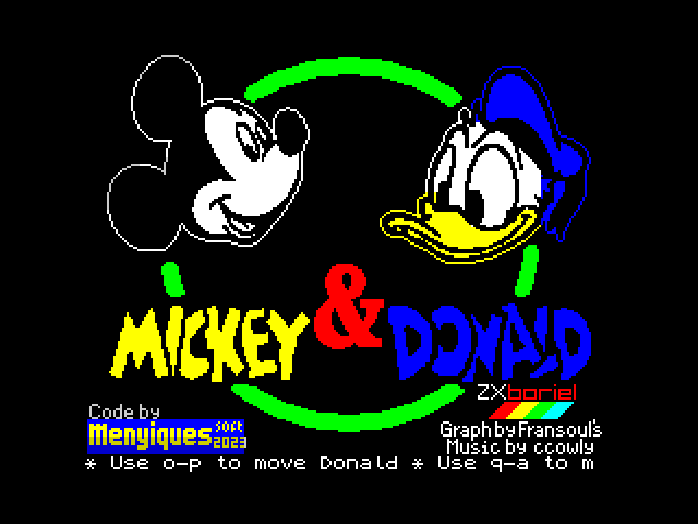 Mickey and Donald G&W image, screenshot or loading screen