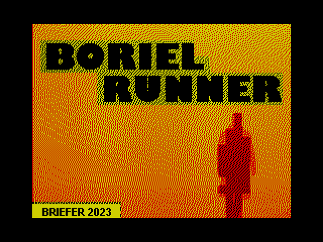 BorielRunner 48k image, screenshot or loading screen
