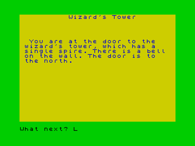 Wizard's Tower image, screenshot or loading screen