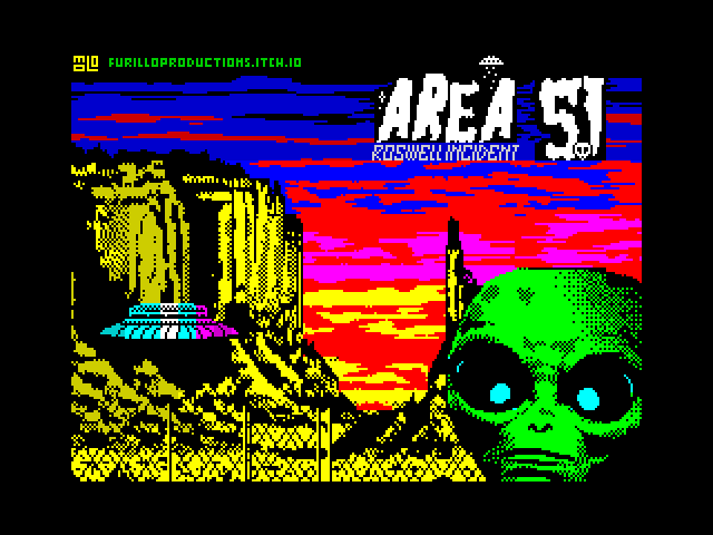 Area 51 - The Roswell Incident image, screenshot or loading screen