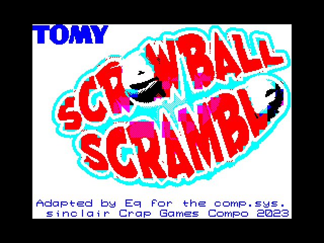 [CSSCGC] Screwball Scramble image, screenshot or loading screen