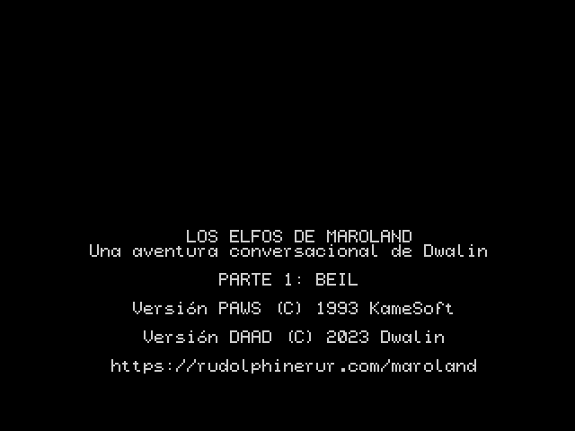 Los Elfos de Maroland 2023 image, screenshot or loading screen