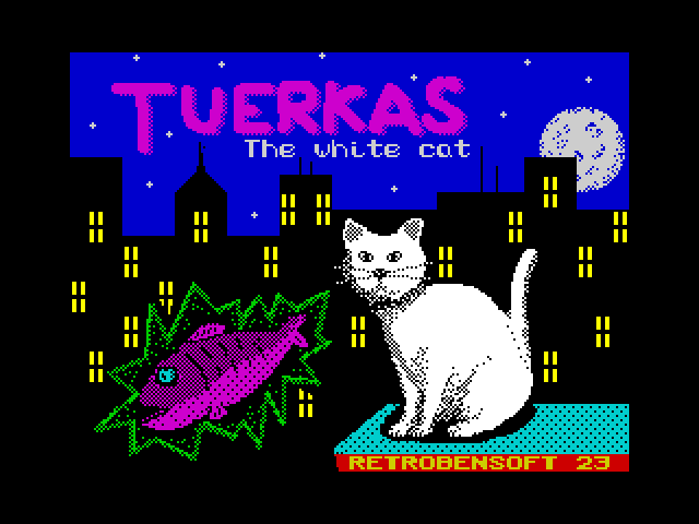 Tuerkas the White Cat image, screenshot or loading screen
