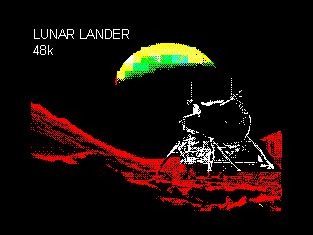 Lunar Lander image, screenshot or loading screen