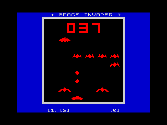 Space Invader 2023 image, screenshot or loading screen