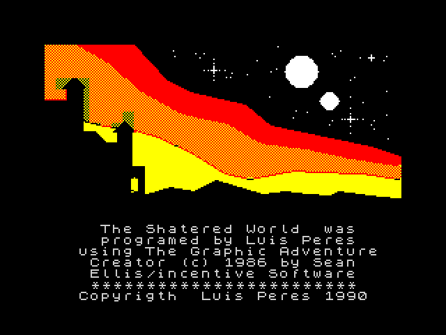 The Shatered World image, screenshot or loading screen