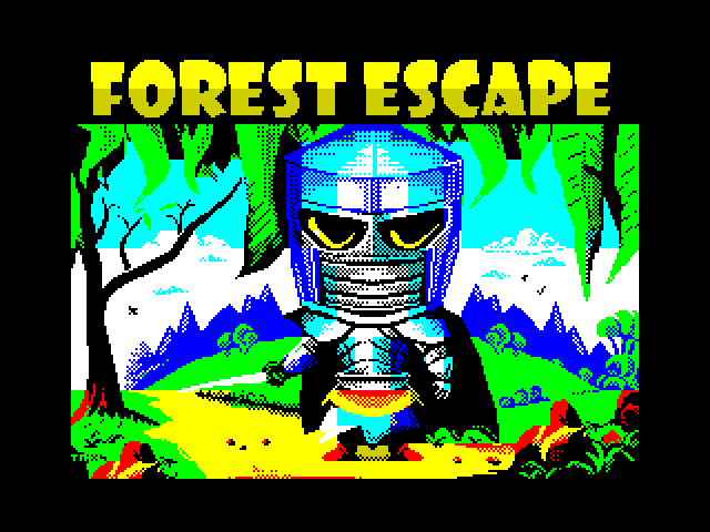 Forest Escape - A Knight's Quest image, screenshot or loading screen