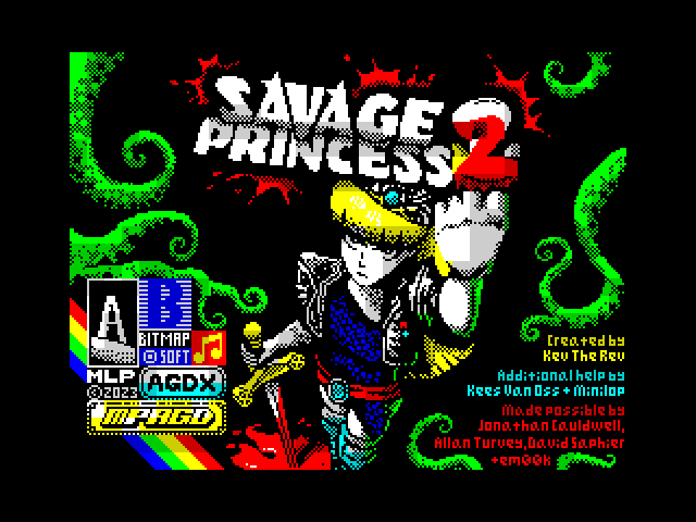 Savage Princess 2 image, screenshot or loading screen