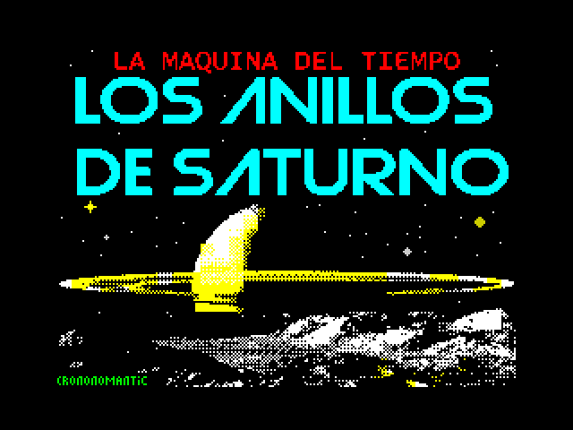 Los Anillos de Saturno image, screenshot or loading screen