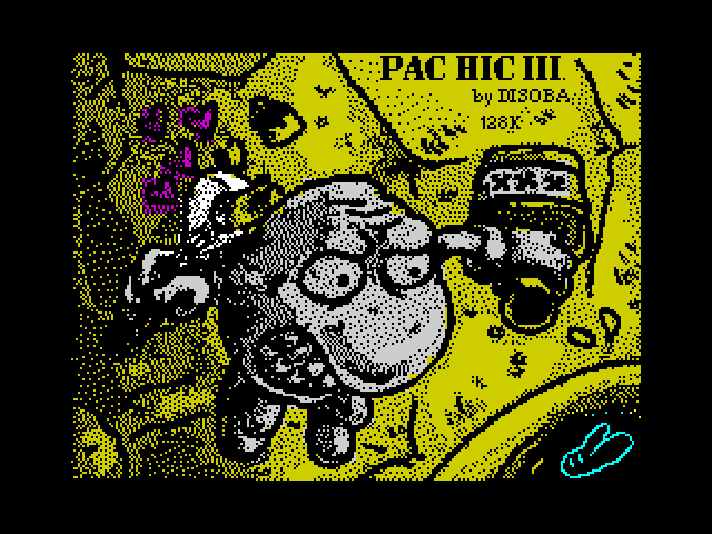 Pac Hic III - The Great Sewer Escape image, screenshot or loading screen