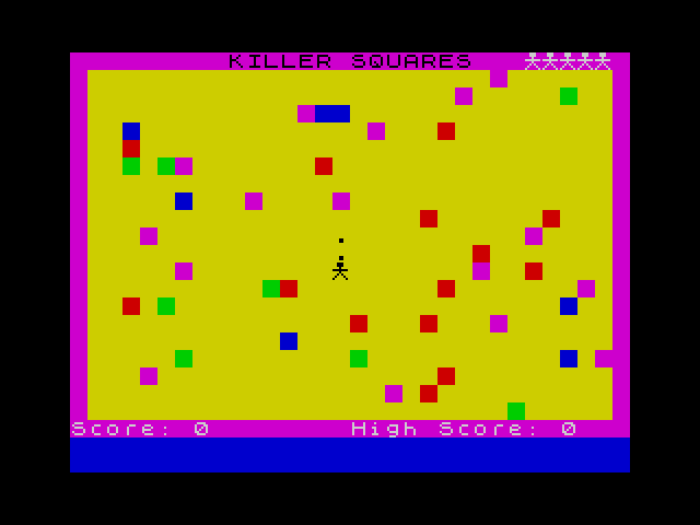 Killer Squares image, screenshot or loading screen
