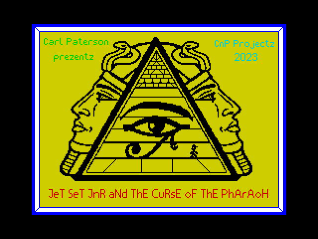 JeT SeT JnR aNd ThE CuRsE oF ThE PhArAoH image, screenshot or loading screen