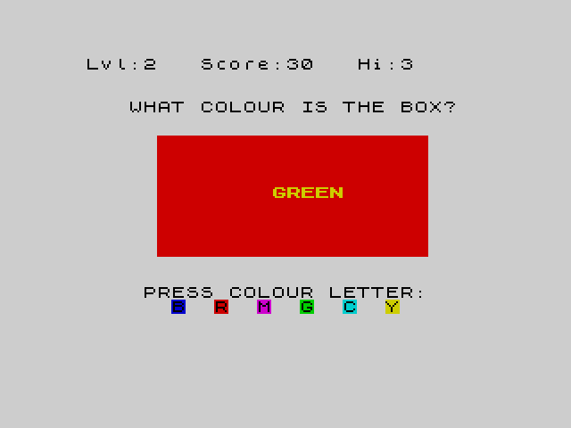 Colorfusion image, screenshot or loading screen