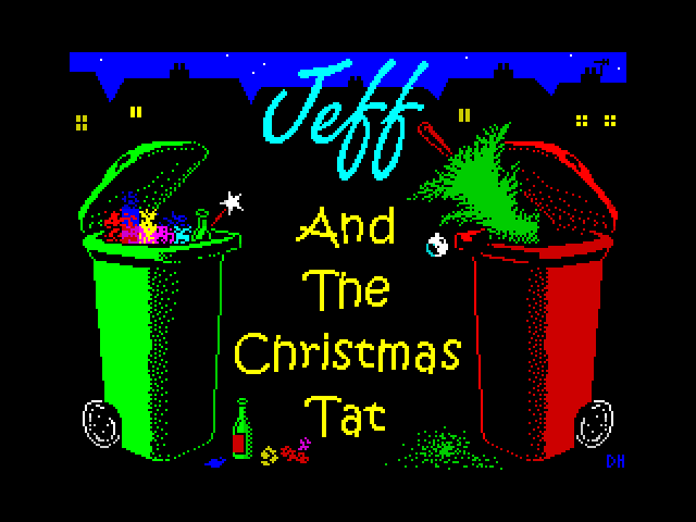 Jeff and the Christmas Tat image, screenshot or loading screen