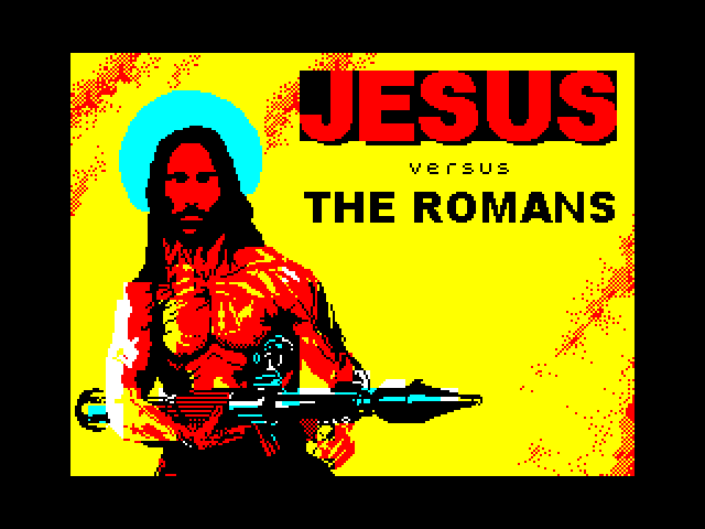 Jesus Vs The Romans image, screenshot or loading screen