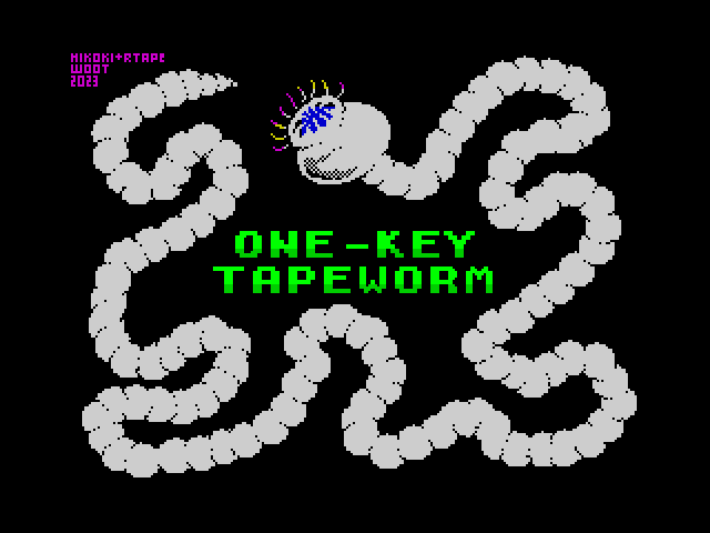 One Key Tapeworm image, screenshot or loading screen