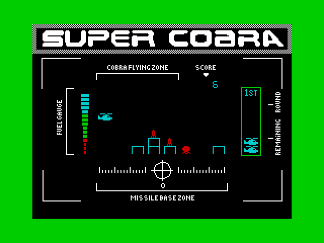 Super Cobra image, screenshot or loading screen