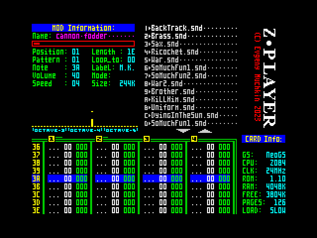 Z-Player v4.1 image, screenshot or loading screen