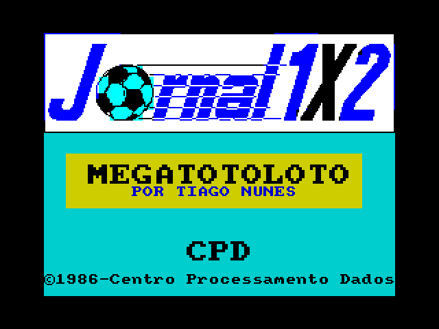 Mega Totoloto image, screenshot or loading screen
