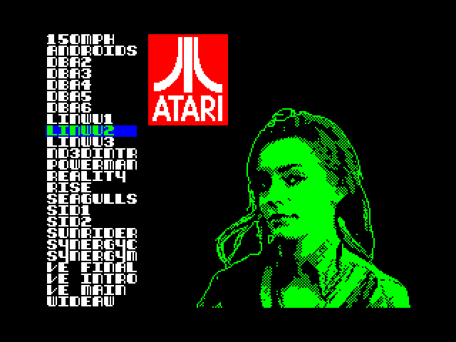 Atari Musicdisk image, screenshot or loading screen
