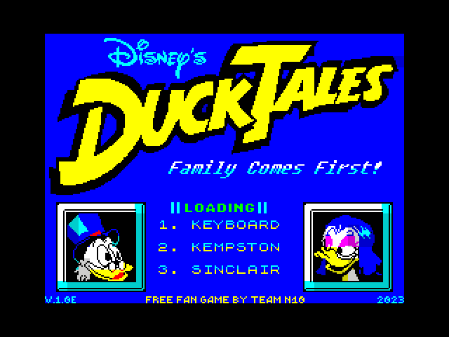 Duck Tales - Family Comes First! image, screenshot or loading screen