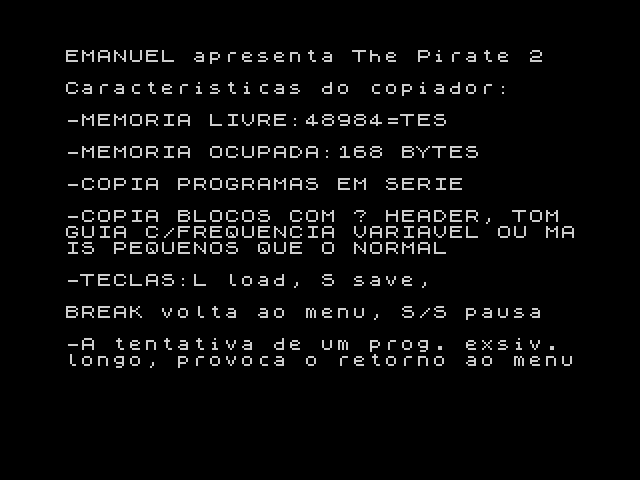 The Pirate 2 image, screenshot or loading screen