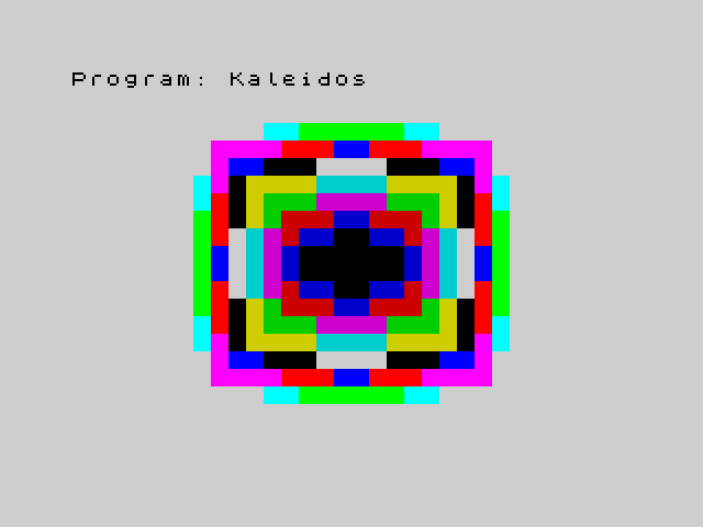 Kaleidoscope image, screenshot or loading screen