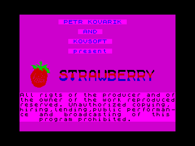 Strawberry image, screenshot or loading screen