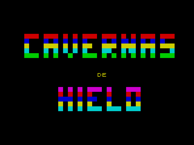 Cavernas de Hielo image, screenshot or loading screen