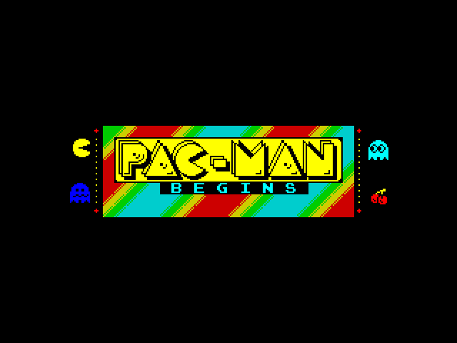 Pacman Begins image, screenshot or loading screen