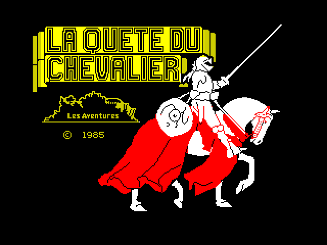 La Quete du Chevalier image, screenshot or loading screen